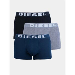 3PACK pánské boxerky Diesel