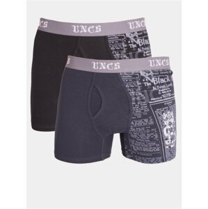 2PACK pánské boxerky UNCS Angelo