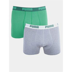 2PACK pánské boxerky Puma vícebarevné