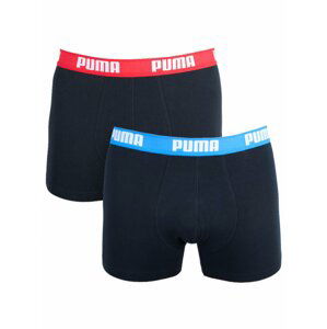 2PACK pánské boxerky Puma černé