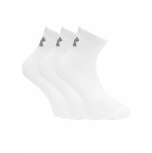 3PACK ponožky Under Armour bílé
