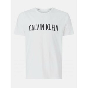 Pánské tričko Calvin Klein bílá