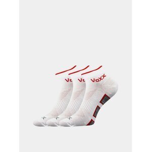 3PACK ponožky Voxx bílé