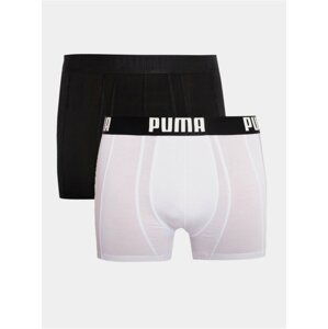 2PACK pánské boxerky Puma vícebarevné