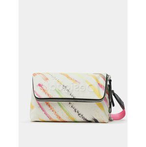 Desigual smetanová crossbody kabelka Bols Brushes Venecia