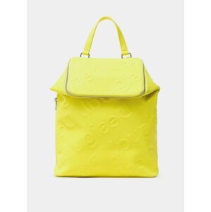 Desigual žlutý batoh Back Colorama Loen