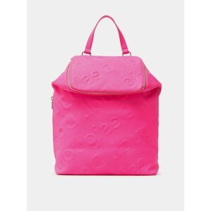 Desigual růžový batoh Back Colorama Loen
