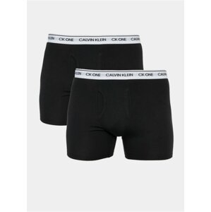 2PACK pánské boxerky CK ONE černé