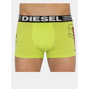 Pánské boxerky Diesel žluté