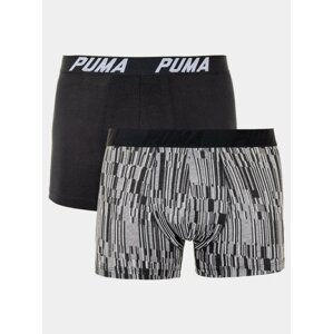 2PACK pánské boxerky Puma vícebarevné