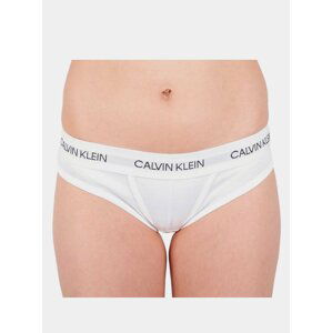 Dámské kalhotky Calvin Klein bílé