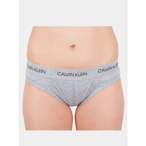 Dámské kalhotky Calvin Klein šedé