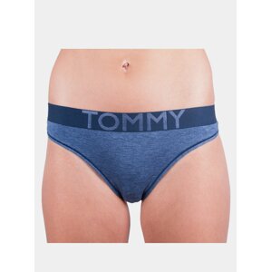 Dámská tanga Tommy Hilfiger modrá