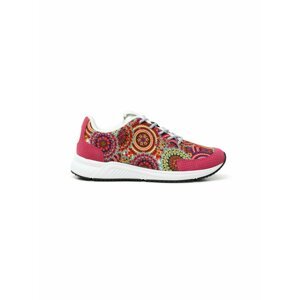 Desigual barevné tenisky Shoes Runner Tapes Mandalas