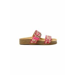 Desigual růžové pantofle Shoes Aries Exotic