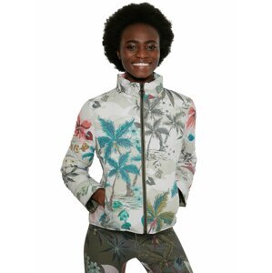 Desigual barevná sportovní bunda Light Padded No Hood