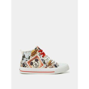 Desigual kotníkové tenisky Shoes Beta Mickey