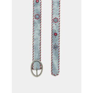 Desigual modrý pásek Belt Julietta Jeans