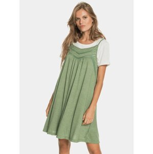 Zelené šaty Roxy