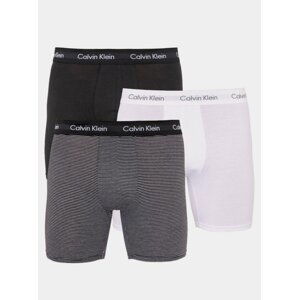 3PACK pánské boxerky Calvin Klein vícebarevné