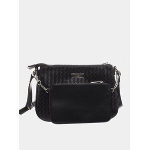 Černá crossbody kabelka Bessie London