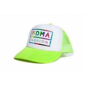 Žlutá kšiltovka s potiskem MDMA FASHION