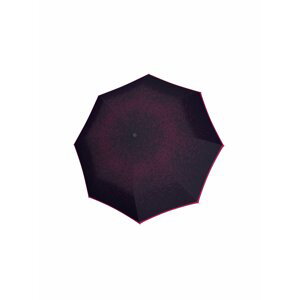Doppler Lang Carbonsteel Passion luxusní dámský deštník se vzorem - Fialová