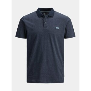 Tmavě modré polo tričko Jack & Jones Schultz