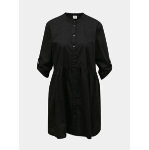 Černé košilové šaty Jacqueline de Yong Cameron