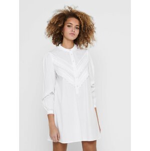 Bílé košilové šaty Jacqueline de Yong Mumbai