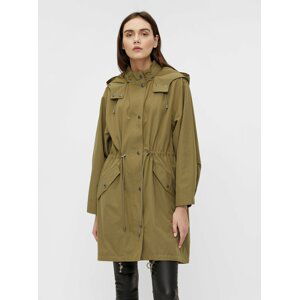 Khaki parka .OBJECT Jallie