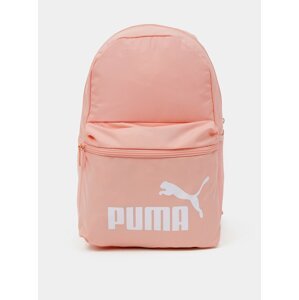 Světle oranžový batoh Puma