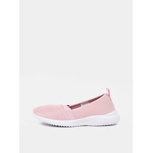 Růžové dámské slip on Puma Adelina