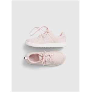Růžové holčičí boty GAP