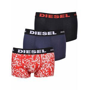 3PACK pánské boxerky Diesel vícebarevné