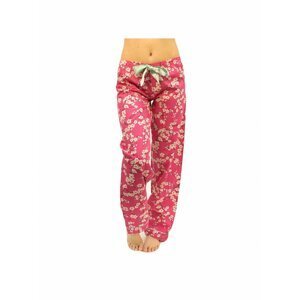 Dámské kalhoty na spaní Molvy růžové