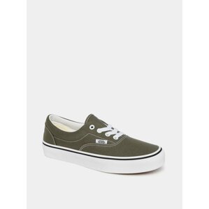 Khaki dámské tenisky VANS Era