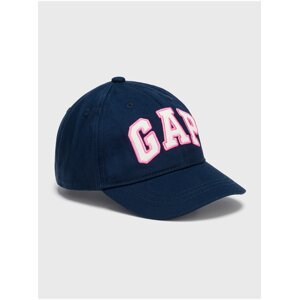 Modrá holčičí kšiltovka GAP Logo