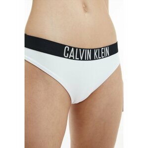Calvin Klein bílý spodní díl plavek Classic Bikini