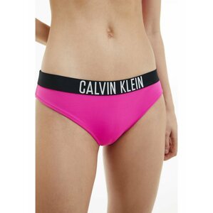 Calvin Klein růžový spodní díl plavek Classic Bikini