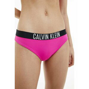 Calvin Klein růžový spodní díl plavek Classic Bikini