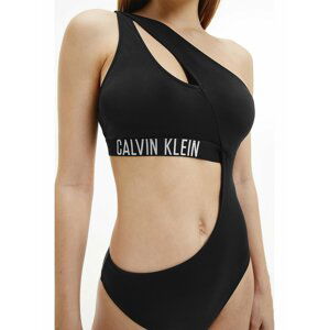 Calvin Klein černé jednodílné plavky Cut Out One Piece-RP