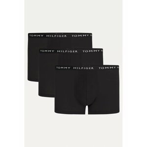Tommy Hilfiger černý 3 pack boxerek 3P Trunk