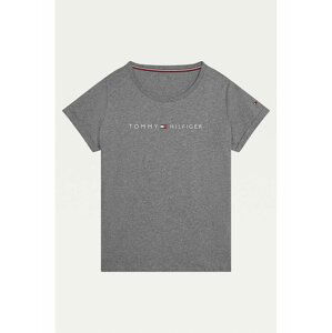 Tommy Hilfiger šedé dámské tričko RN Tee SS Logo