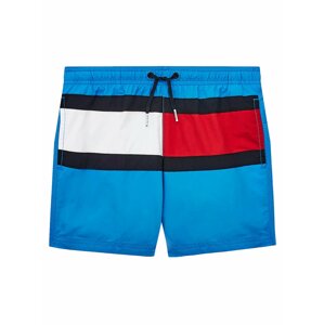 Tommy Hilfiger modré plavky Medium Drawstring