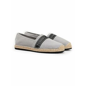 Tommy Hilfiger šedé pánské espadrilky Tommy Jeans Seasonal Espadrille