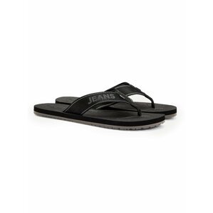 Tommy Hilfiger černé pánské žabky Comfort Footbed Beach Sandal