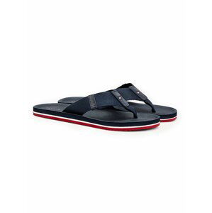 Tommy Hilfiger modré pánské žabky Classic Comfort Beach Sandal