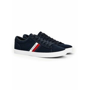 Tommy Hilfiger modré pánské tenisky Essential Stripes Detail Sneaker