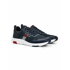 Tommy Hilfiger modré pánské tenisky Lightweight Runner Flag